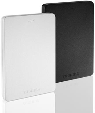 Toshiba Canvio Alu 3S - 500GB, stříbrná_1161080168