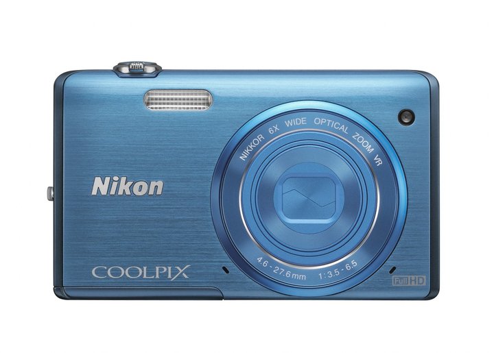 Nikon Coolpix S5200, modrá_163403729