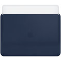 Apple pouzdro pro MacBook Pro 13 &quot; Leather Sleeve, půlnočně modrá_870416906