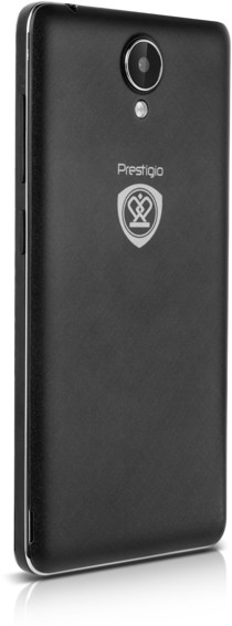 Prestigio Grace S5 - 8GB, Dual SIM, černá_938384384