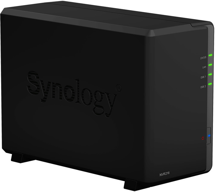 Synology NVR216 Disc Station - videorekordér (9 IP kamer - lic. v ceně)_1224225000