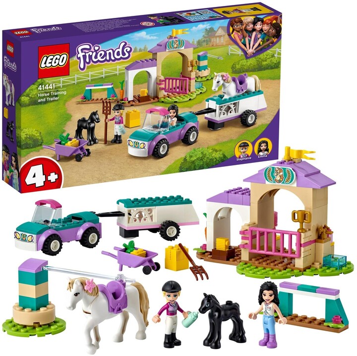 LEGO® Friends 41441 Auto s přívěsem a výcvik koníka_995512609