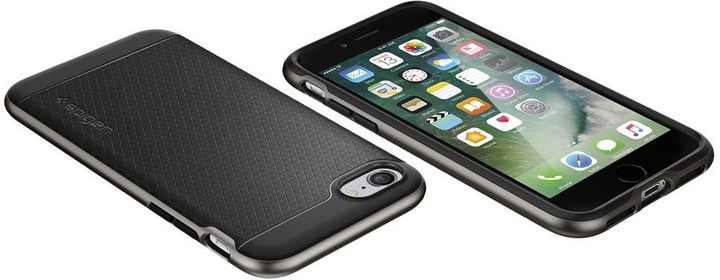 Spigen Neo Hybrid pro iPhone 7/8, gunmetal_1306314918