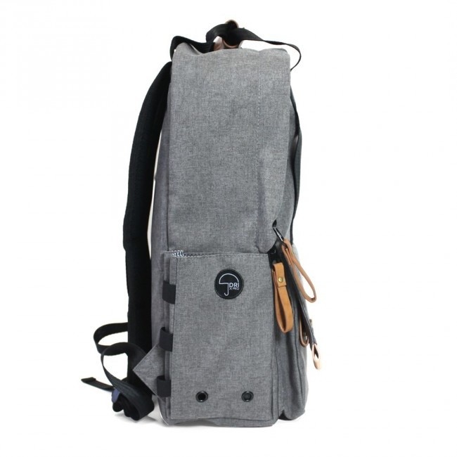 PKG DRI Tote MINI Backpack 13”- světle šedý_1158092366