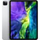 Apple iPad Pro Wi-Fi + Cellular, 11" 2020 (2. gen.), 1TB, Silver