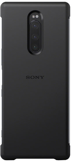 Sony SCTI30 pouzdro Style Touch Cover Stand Xperia 1, černá_1197807156