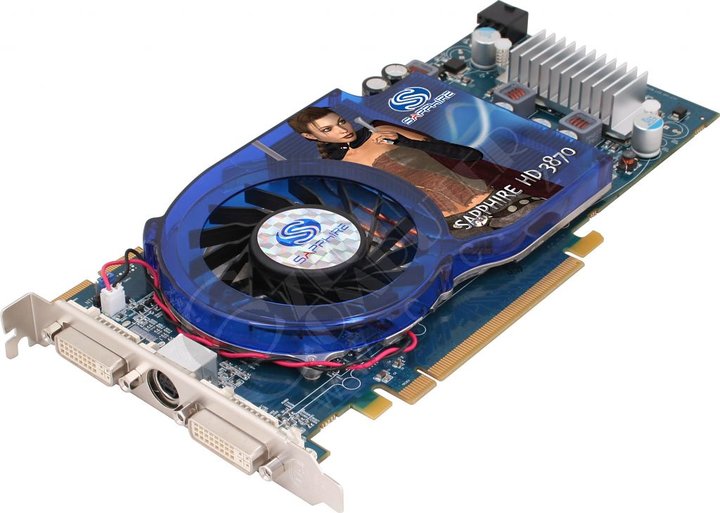 Sapphire ATI Radeon HD 3870 11122 12 20R 512MB CZC.cz