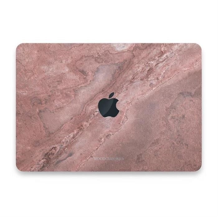 Woodcessories ochranný kryt EcoSkin Stone pro MacBook Pro 13&quot;, červená_1287191827