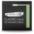 CableMod Classic Coiled Cable, USB-C/USB-A, 1,5m, Lime Sorbet_890864828
