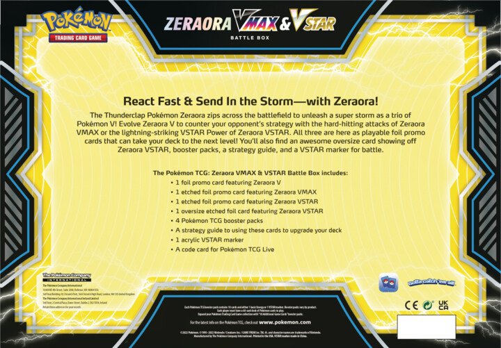 Karetní hra Pokémon TCG: VMAX &amp; VSTAR Battle Box - Zeraora_277204408