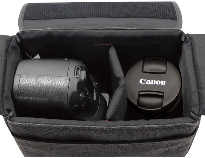 Canon CB-SB140 textile bag, šedá_662457379