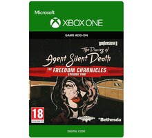Wolfenstein II: The New Colossus: The Diaries of Agent Silent Death (Xbox ONE) - elektronicky_209548769