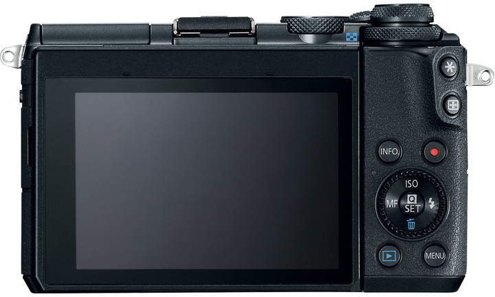 Canon EOS M6 + EF-M 18-150mm IS STM, černá_1069837512