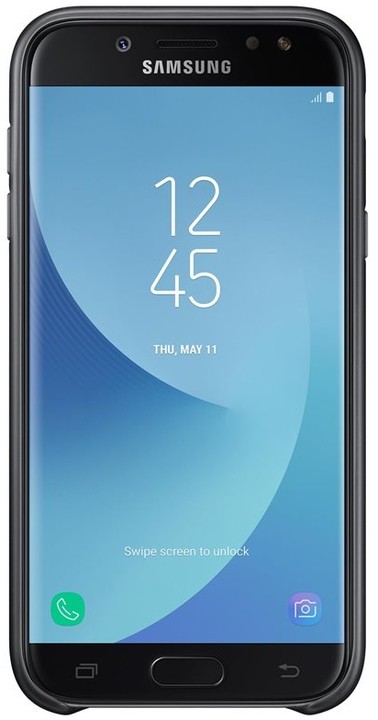 Samsung Galaxy J7 Zadní kryt, Dual LayerCover, černá_1678261047