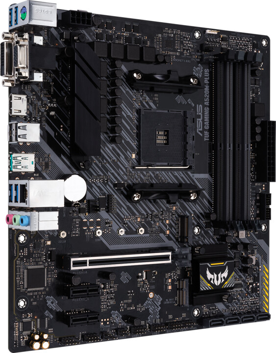 ASUS TUF GAMING A520M-PLUS - AMD A520_1250208311