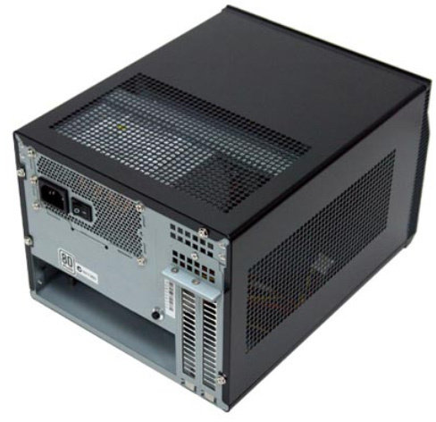 SilverStone SFF SUGO SG06, Mini ITX, zdroj 300W, USB3.0, black_645921840