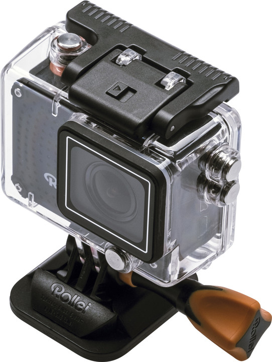 Rollei Action Cam 420 - 4K, černá + náhradní baterie ZDARMA_1761886367