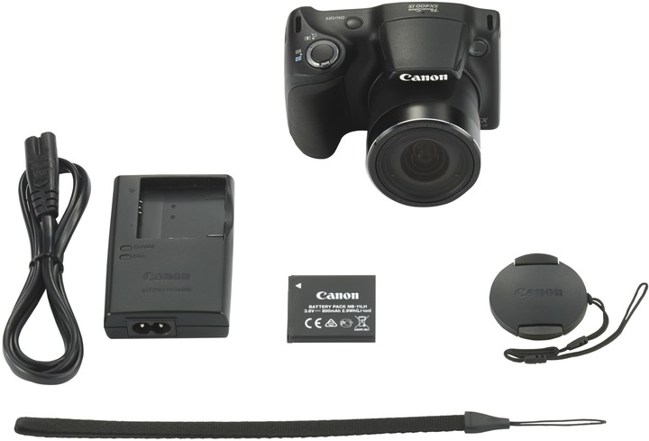 Canon PowerShot SX400 IS, černá_1737044147