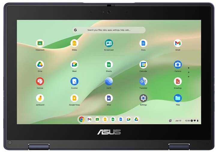 ASUS Chromebook CR11 Flip (CR1102F), šedá_797977195