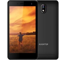 Aligator S5065 Duo, 1GB/8GB, Dual Sim, černá_1929975485