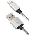 YENKEE YCU 601 SR USB / lightning kabel 1 m, bílá_1883238145