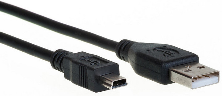 AQ KCD030, mini USB/USB 2.0 A, 3m