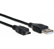 AQ KCD030, mini USB/USB 2.0 A, 3m_1705955435