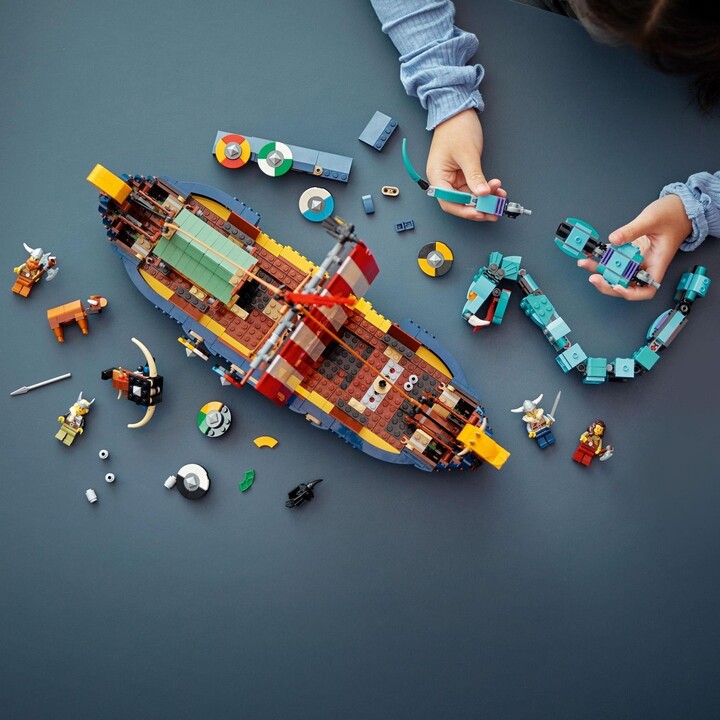 LEGO® Creator 31132 Vikingská loď a mořský had_1104932254