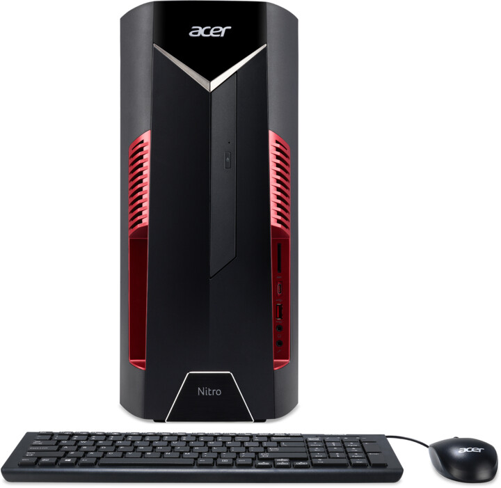 Acer Nitro N50-600, černá_480553270
