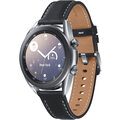 Samsung Galaxy Watch 3 41 mm, Mystic Silver Cestovní poukaz v hodnotě 100 EUR + Samsung duální bezdrátová nabíječka, 9W, černá v hodnotě 1599,-