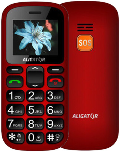 Aligator A321, Red - Black + stolní nabíječka_487908436