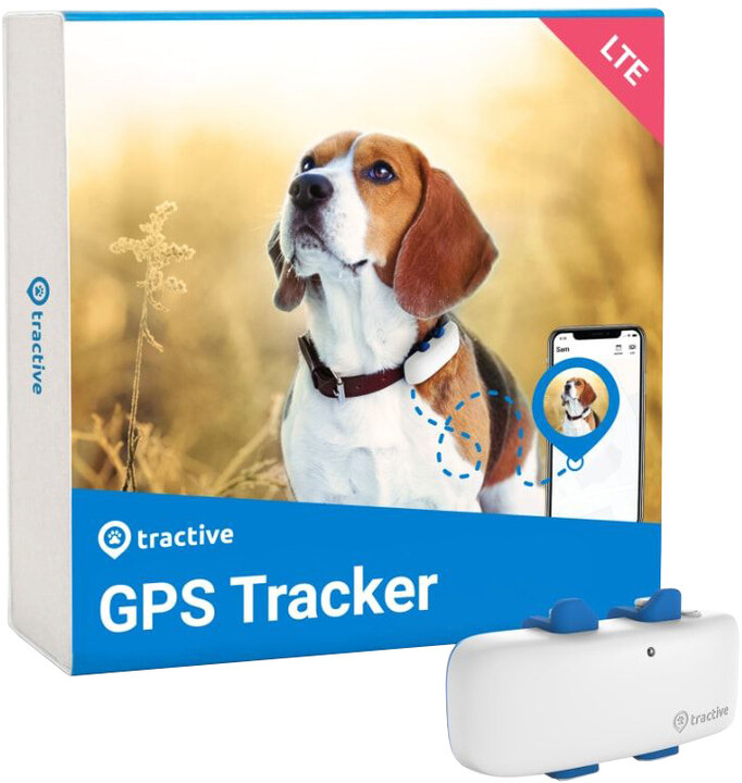 Tractive GPS DOG 4 LTE Tracker pro psy_1090378807