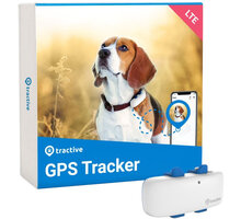 Tractive GPS DOG 4 LTE Tracker pro psy O2 TV HBO a Sport Pack na dva měsíce