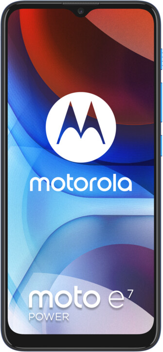 Motorola Moto E7 Power, 4GB/64GB, Digital Blue_186246312