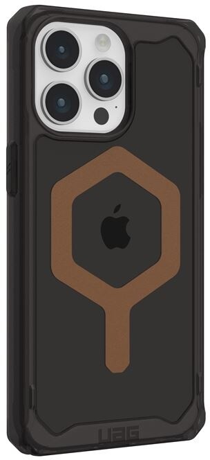 UAG ochranný kryt Plyo MagSafe pro Apple iPhone 15 Pro Max, černá/bronzová_765257614