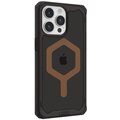 UAG ochranný kryt Plyo MagSafe pro Apple iPhone 15 Pro Max, černá/bronzová_765257614