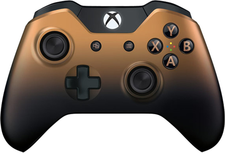 Microsoft Xbox ONE Gamepad Langley, bezdrátový, bronzový (Xbox One)_1546167140