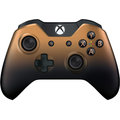 Microsoft Xbox ONE Gamepad Langley, bezdrátový, bronzový (Xbox One)