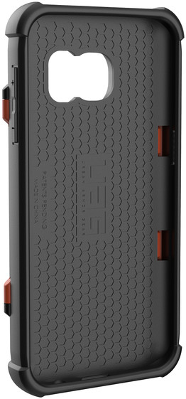UAG card case Outland, orange - Galaxy S7_444477503