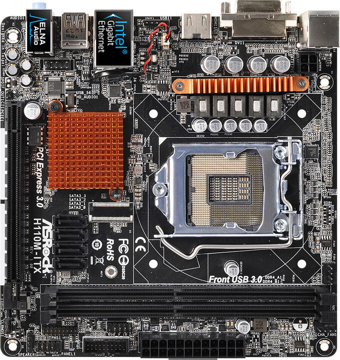 ASRock H110M-ITX - Intel H110_171835626