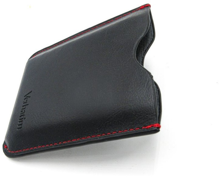 Verbatim Store 'n' Go koženkové pouzdro na 2,5" HDD, černá_1936351643