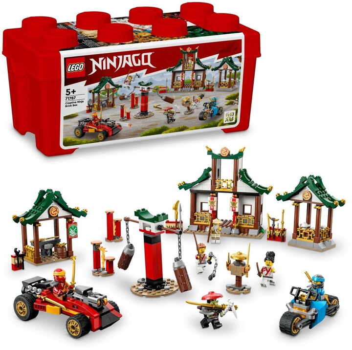 LEGO® NINJAGO® 71787 Tvořivý nindža box_25729298