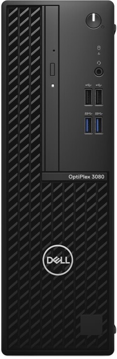 Dell OptiPlex (3080) SFF, černá