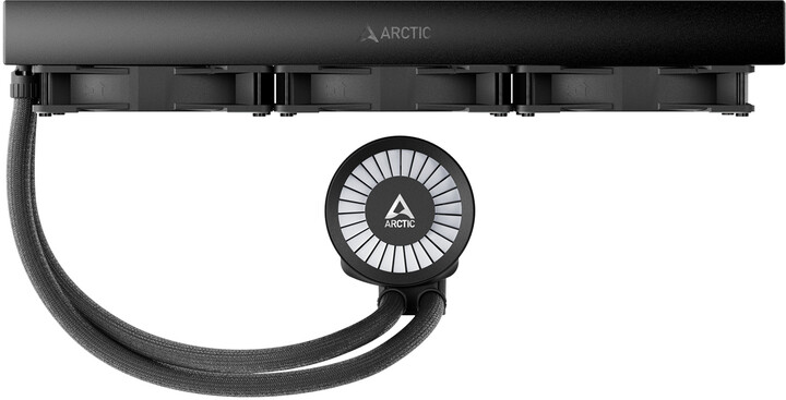 Arctic Liquid Freezer III 420 A-RGB, černá_1658268479