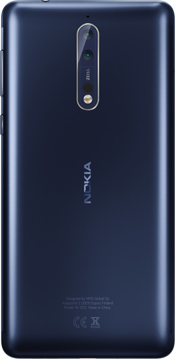 Nokia 8, modrá_210712876