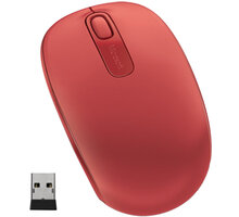Microsoft Mobile Mouse 1850, červená_215718262