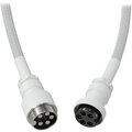 Glorious Coiled Cable, USB-C/USB-A, 1,37m, Ghost White_23005452