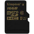 Kingston Micro SDHC 16GB Class 10 UHS-I