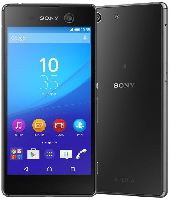 Sony Xperia M5 E5603, černá_1421024526