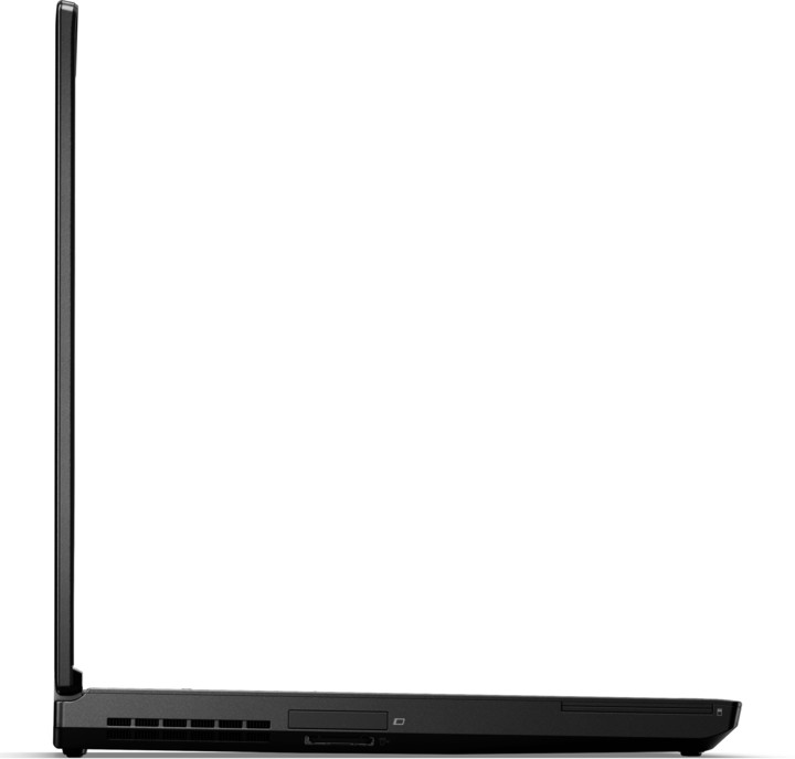Lenovo ThinkPad P50, černá_1133322028